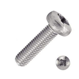 Vis métal inox tête cylindre pozi Acton