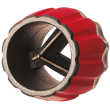 Paumelle pvc kt-sv embase réduite