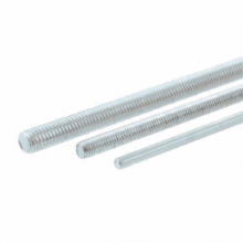 Tige filetee zinguee classe 8.8 zinguee