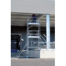 Echafaudage roulant aluminium totem 2 line 180