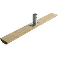 Racloir a bitume bois