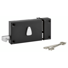 Serrure en applique 6 gorges "protect"