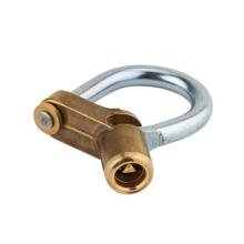 Cadenas d'artillerie a talon coude