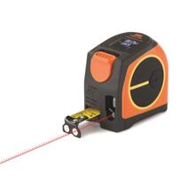 Telemetre laser ruban integre 5 m geotape 2in1
