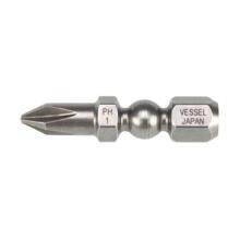 Embouts de vissage impact ball 30mm philips (boite de 5)