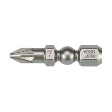 Embouts de vissage impact ball 30mm pozidriv (boite de 5)