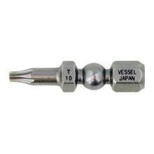 Embouts de vissage impact ball 30mm torx (boite de 5)