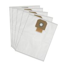 5 sacs tissus pour aspirateur dw900, 901, 902