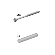 Accessoire pour jonction angulaire hs