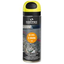 Aérosol traçage temporaire chantier 650ml