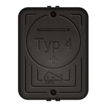 Aimant type 4 pour profilés alu