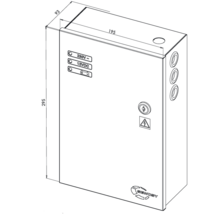 Alimentation en coffret 3 leds