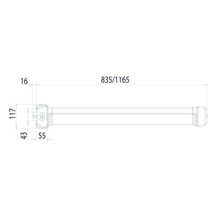 Antipanique fluid 1 point