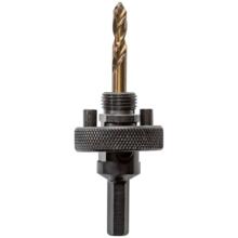 Arbre pour scie trepan bi-metal erko