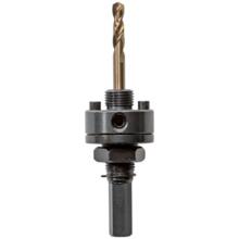 Arbre pour scie trepan bi-metal erko