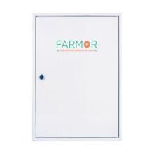 Armoire à pharmacie métal blanche