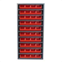 Armoire sans porte