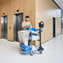 Aspirateur balai sans fil vu200 +1 batterie + 1 chargeur