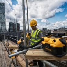 Aspirateur e&p 7,5l secteur + batt 18 ou 54v