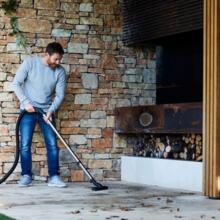 Aspirateur eau et poussière buddy ii