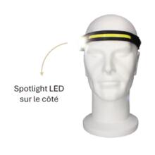 Bandeau lampe frontale rechargeable bx9h