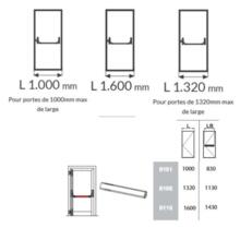 Barre de poussée oltre