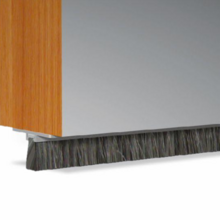 Bas de porte de rénovation