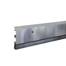 Bas de porte de rénovation