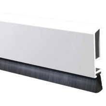 Bas de porte de rénovation