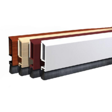 Bas de porte de rénovation