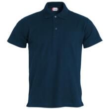 Basic polo dark navy