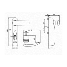 Béquille électronique trim-tonic