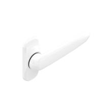 Béquille sur rosace simple diane saillie réduite