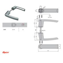 Béquille teti double