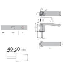 Béquille teti simple