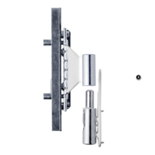 Bixacta | paumelle réglable 3d