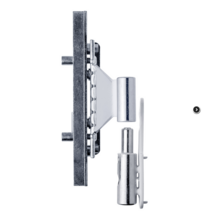 Bixacta | paumelle réglable 3d