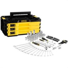 Boite 3 tiroirs outillée pro-stack™ – 126 pcs