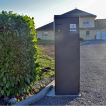 Boîte à colis individuelle