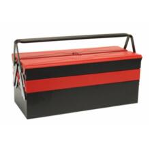 Boite a outils acier 5 compartiments