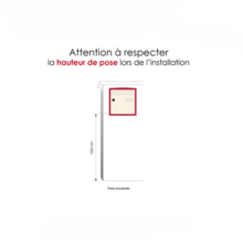 Boîte aux lettres encastrée soléa