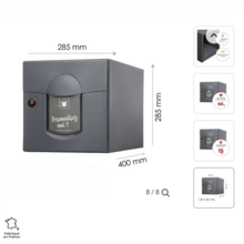 Boite aux lettres soléa