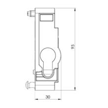 Boitier cylindre serinox