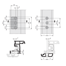 Boitier renvoi fouillot