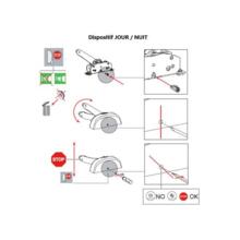 Boitier secondaire oltre (côté paumelles)