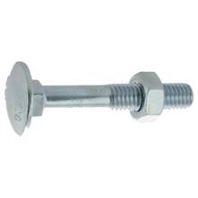 Boulon trcc din 603/555 acier zingue blanc