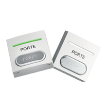 Bouton poussoir abs no/nf + led