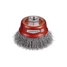 Brosse coupe ø60 mm al. m14x2,0 fils ondulé 0,30 mm