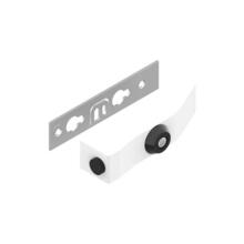 Butée amovible à clé sehop