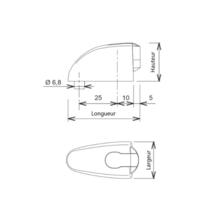 Butée de vantail samba